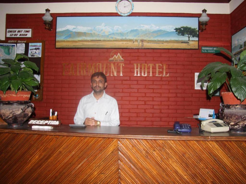 Fairmount Hotel Pokhara Exterior foto
